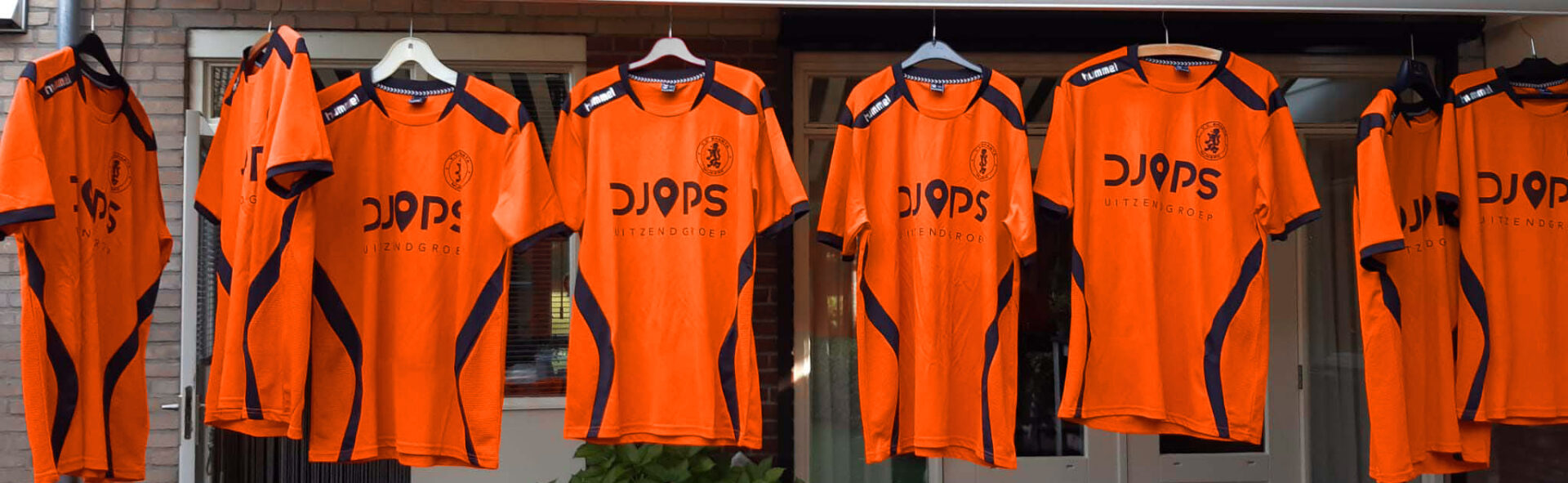 VV Sparta Nijkerk voetbalshirts