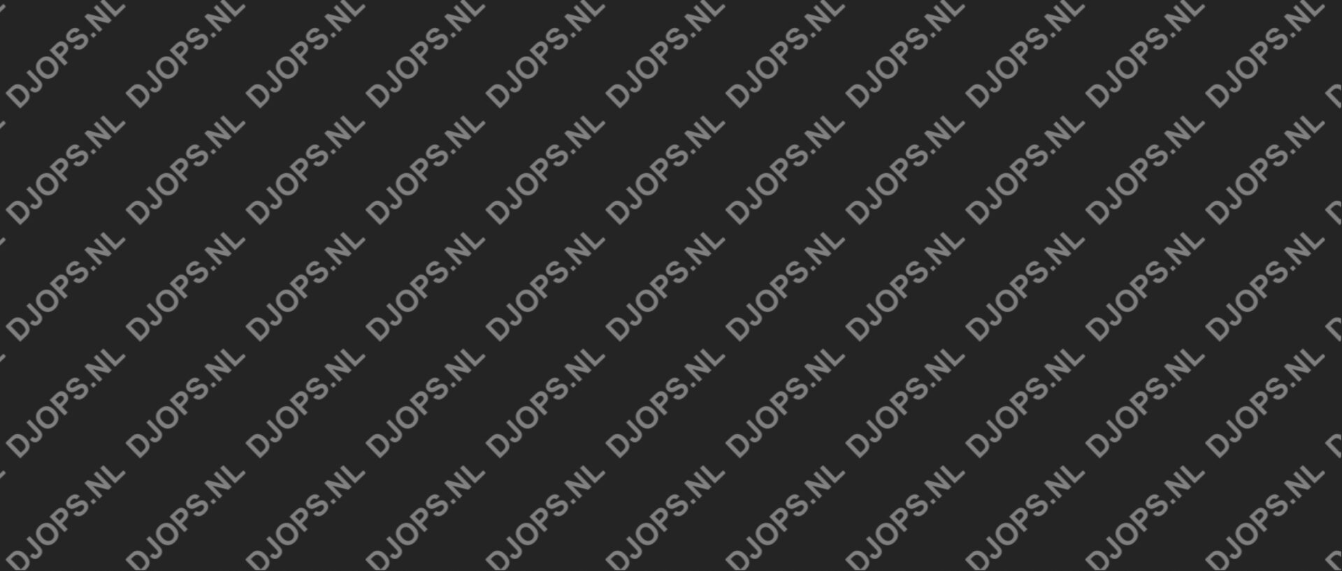 Djops zwarte achtergrond