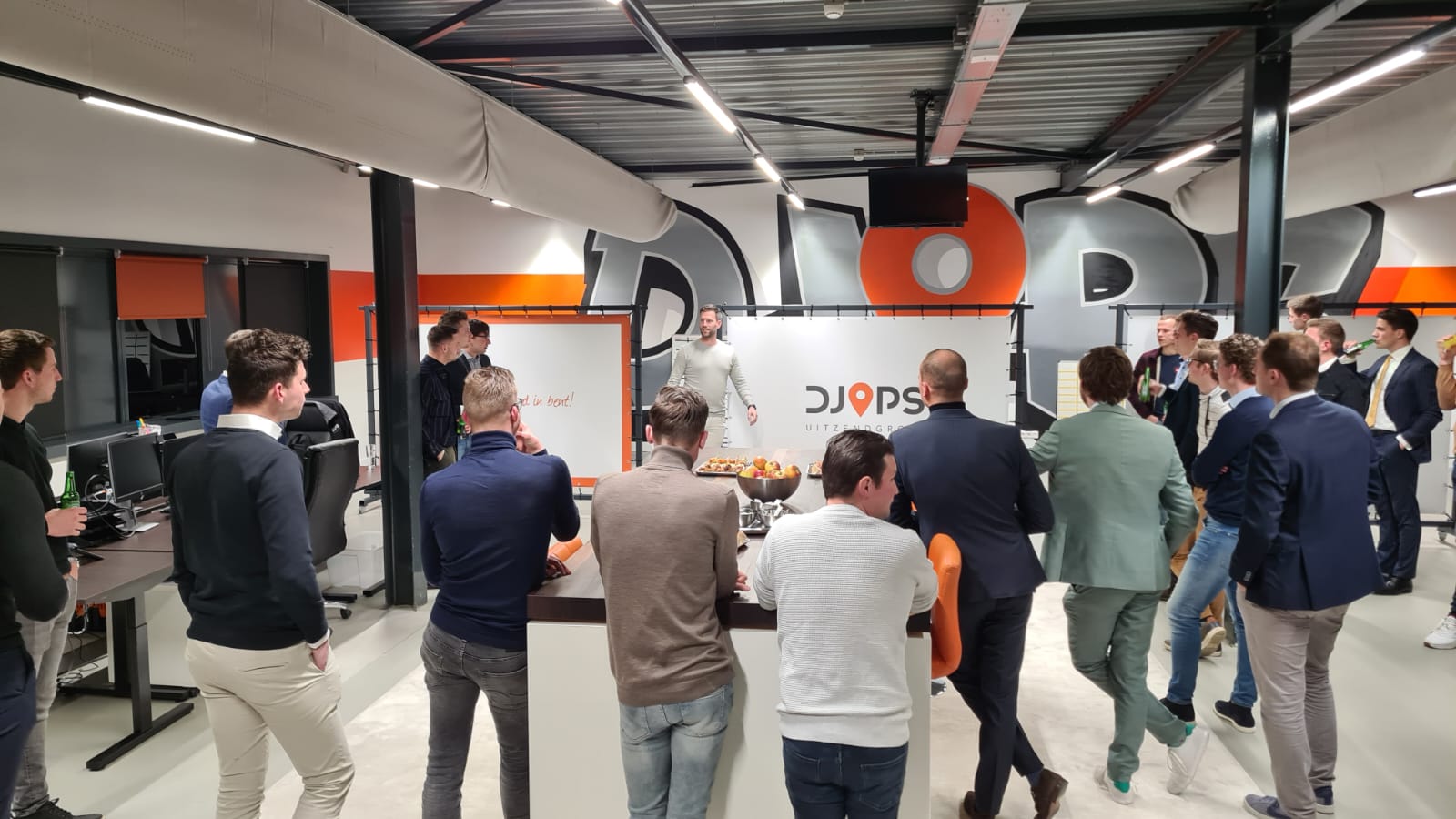 Connecting Young Professionals bijeenkomst