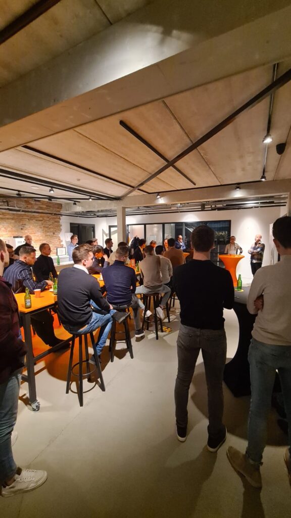 Connecting Young Professionals bijeenkomst
