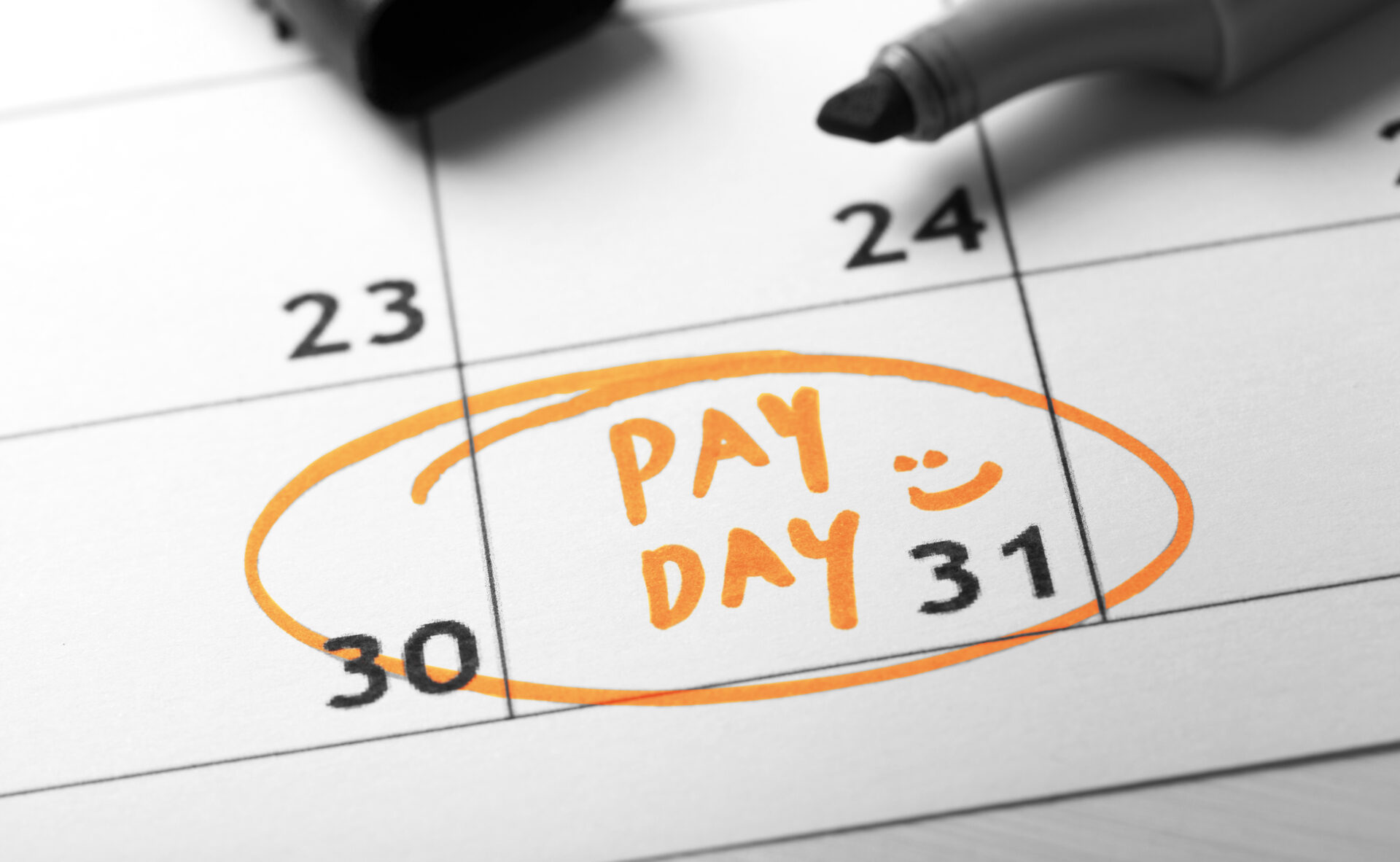Pay day at Djops